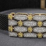 Grid Diamond Bracelet - Image 3