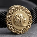 Lion Gold Bracelet - Image 3