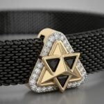 Triangular Diamond Bracelet - Image 2