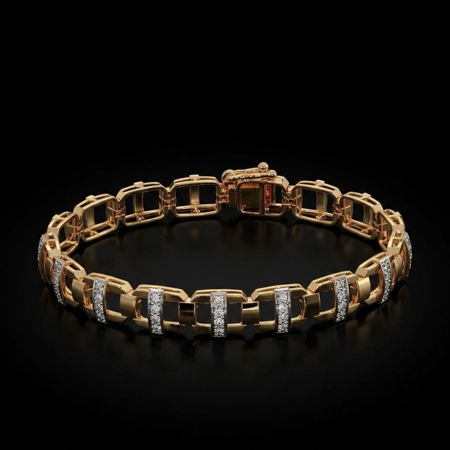 IMG_0490 Digvijay Diamond Bracelet - Image 1