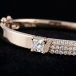 Solitaire Diamond Bracelet - Image 3