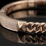 Chain Diamond Bracelet - Image 3