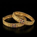 Heritage Gold Bangles
