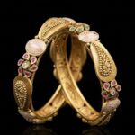 Blossom Diamond Bangles