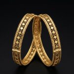 Trellis Gold Bangles