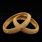 Verdant Gold Bangles - Image 2