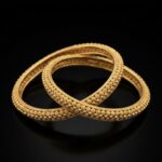 Eka Gold Bangles - Image 2