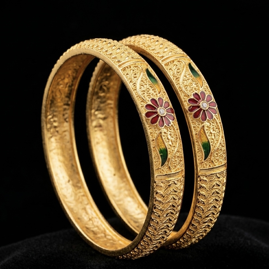 IMG_0528 Prana Diamond Bangles - Image 1