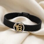 Ik Onkar Gold Bracelet - Image 4