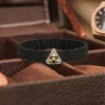 Triangular Diamond Bracelet - Image 3