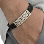 Grid Diamond Bracelet - Image 2