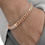 Chain Diamond Bracelet - Image 2