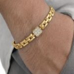 Yuvraj Diamond Bracelet - Image 2