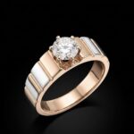 Pranav men diamond ring