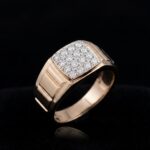 Kiaan men diamond ring