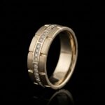 Vyom men diamond ring