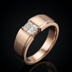 Daksh men diamond ring