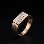 Hardik men diamond ring