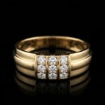 Vivan men diamond ring