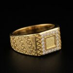 Ketan men diamond ring
