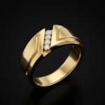 Naman men diamond ring