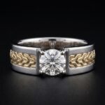 Jatin men diamond ring