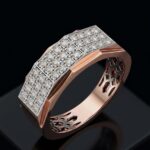 Karan men diamond ring