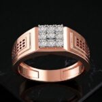 Nikhil men diamond ring