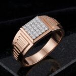 Varun men diamond ring