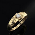 Samrat men diamond ring