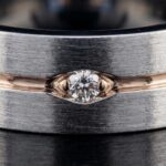 Kabir men diamond ring - Image 2