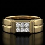 Gaurav men diamond ring