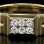 Gaurav men diamond ring - Image 2