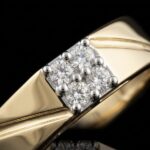 Advait men diamond ring - Image 2
