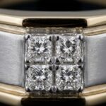 Arjun men diamond ring - Image 2
