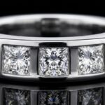 Ronit men diamond ring - Image 2