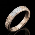 Tejas men diamond ring