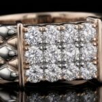 Hriday men diamond ring - Image 2
