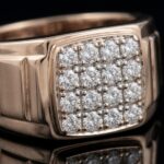 Kiaan men diamond ring - Image 2
