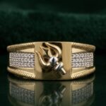 Rudraksh men diamond ring - Image 4