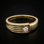 Utkarsh men diamond ring
