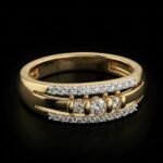 Kartik men diamond ring