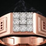 Nikhil men diamond ring - Image 2