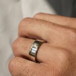 Reyansh men diamond ring - Image 4