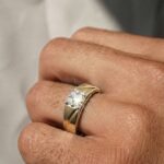 Advait men diamond ring - Image 4