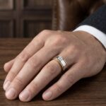 Arjun men diamond ring - Image 3