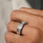 Ronit men diamond ring - Image 3