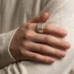 Yuvan men diamond ring - Image 3