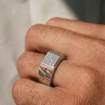 Nakul men diamond ring - Image 3