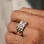 Hriday men diamond ring - Image 3